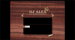 Desktop Screenshot of djalex.ch