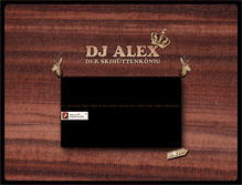Tablet Screenshot of djalex.ch